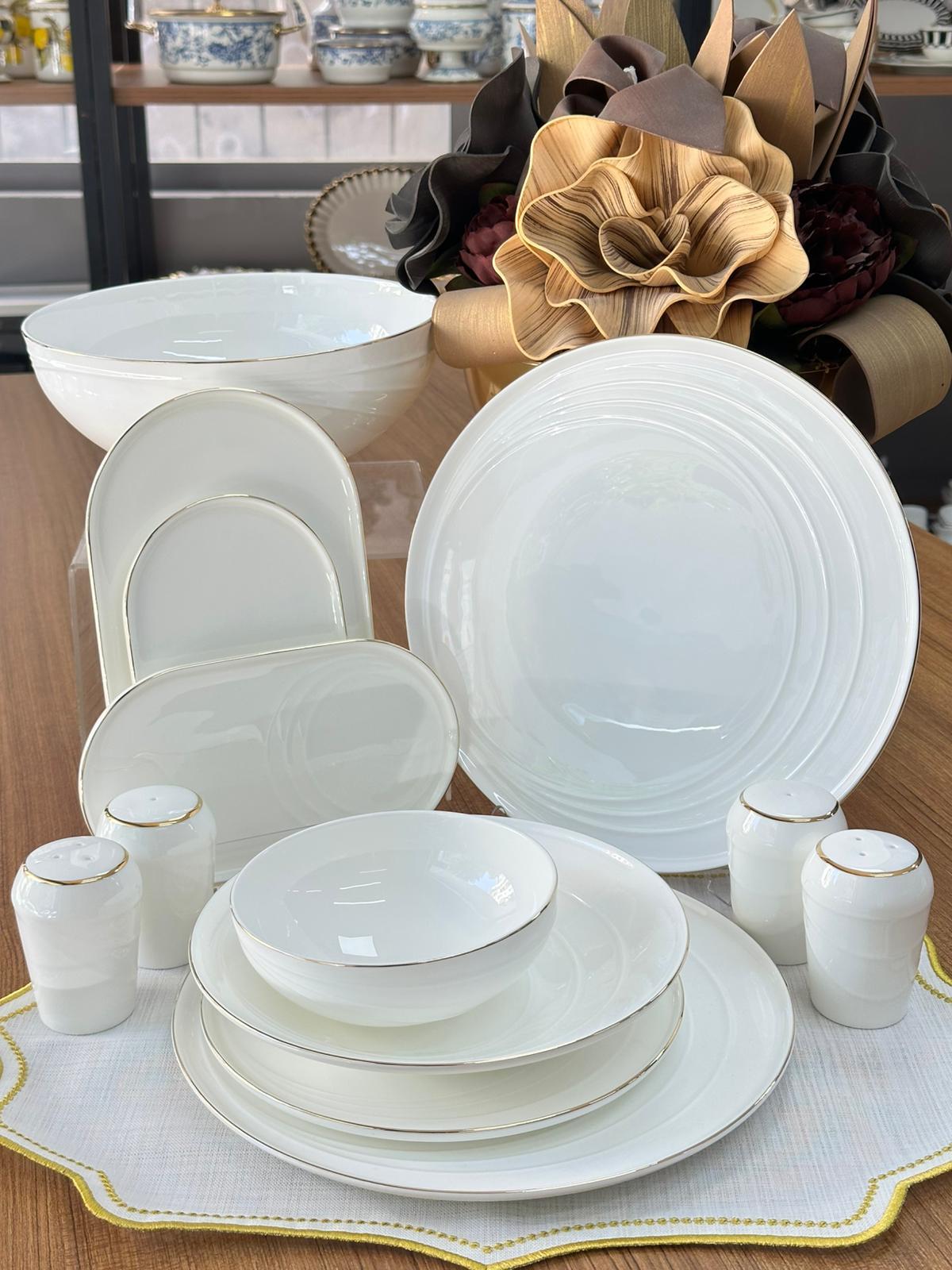 Yemek Takımı 32 Parça 6 Kişilik Cırcles