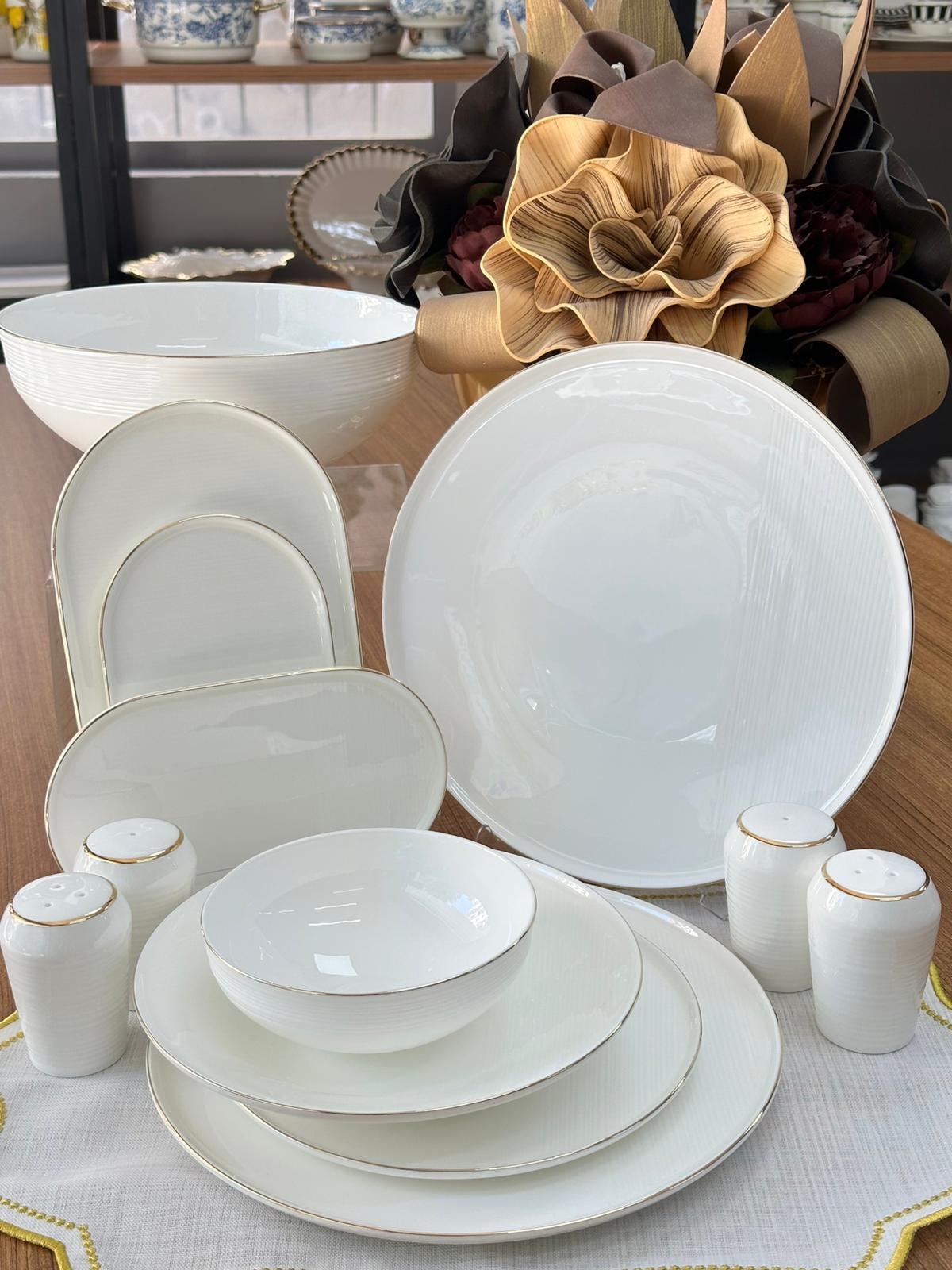 Yemek Takımı 32 Parça 6 Kişilik Lines