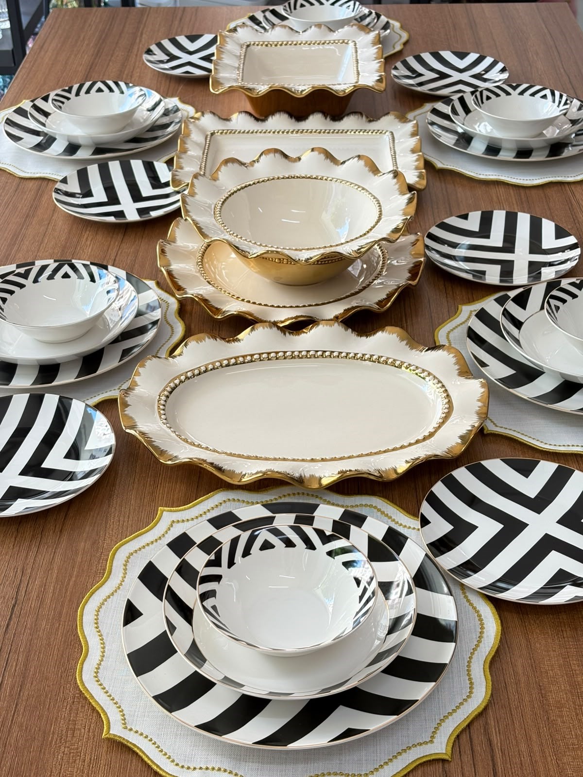 Yemek Takımı 35 Parça 6 Kişilik Elegantra