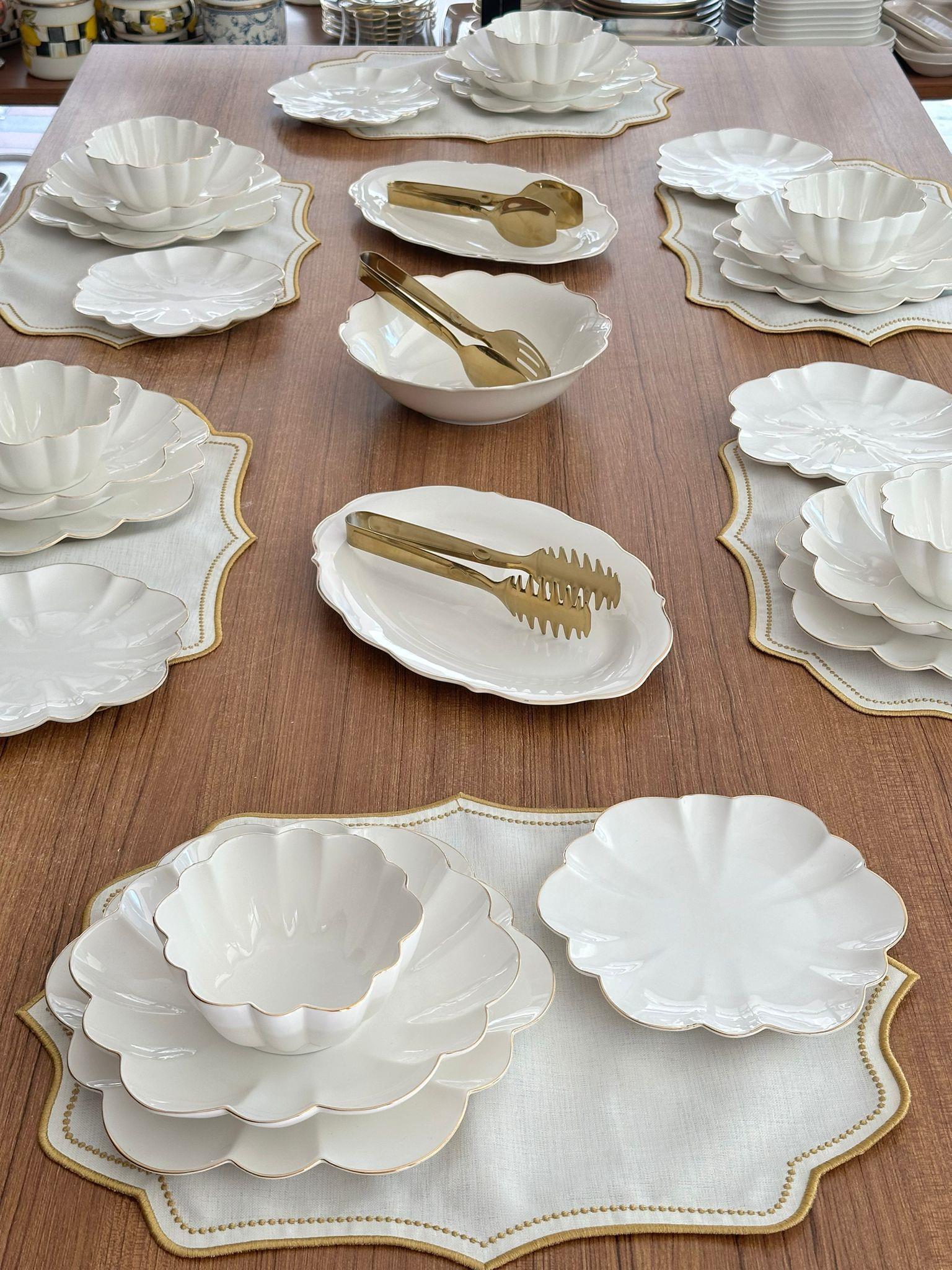 Yemek Takımı 36 Parça 6 Kişilik Daisy