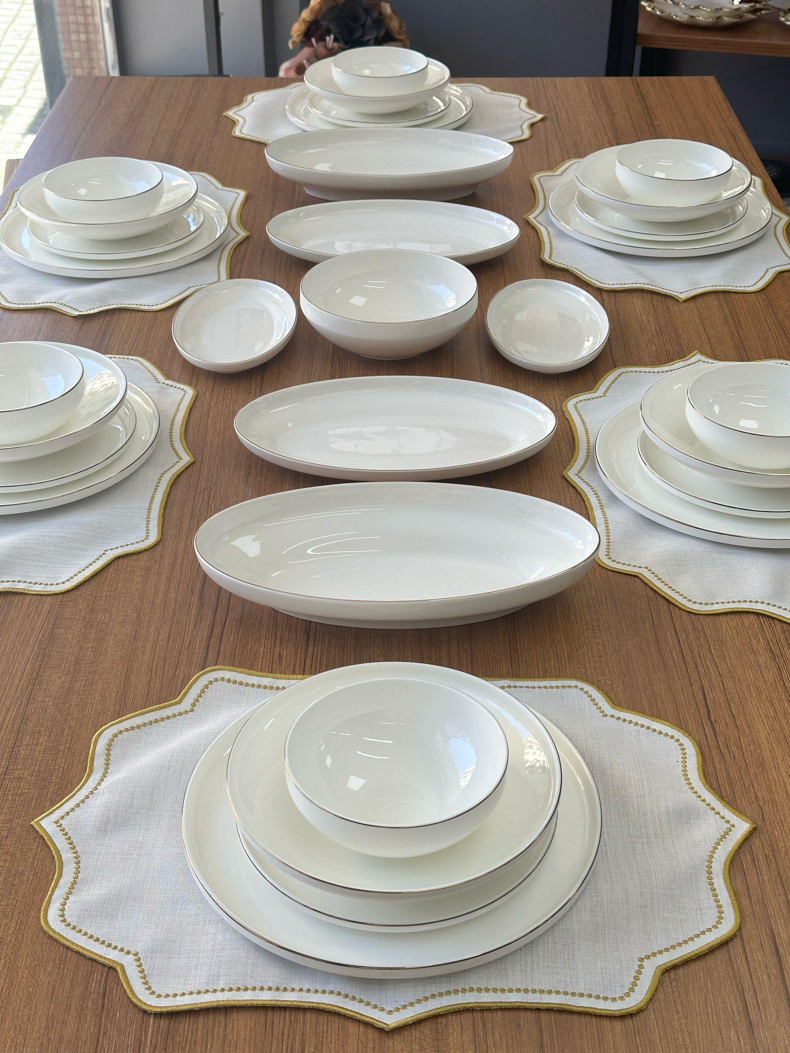 Yemek Takımı 37 Parça 6 Kişilik Bella Gold