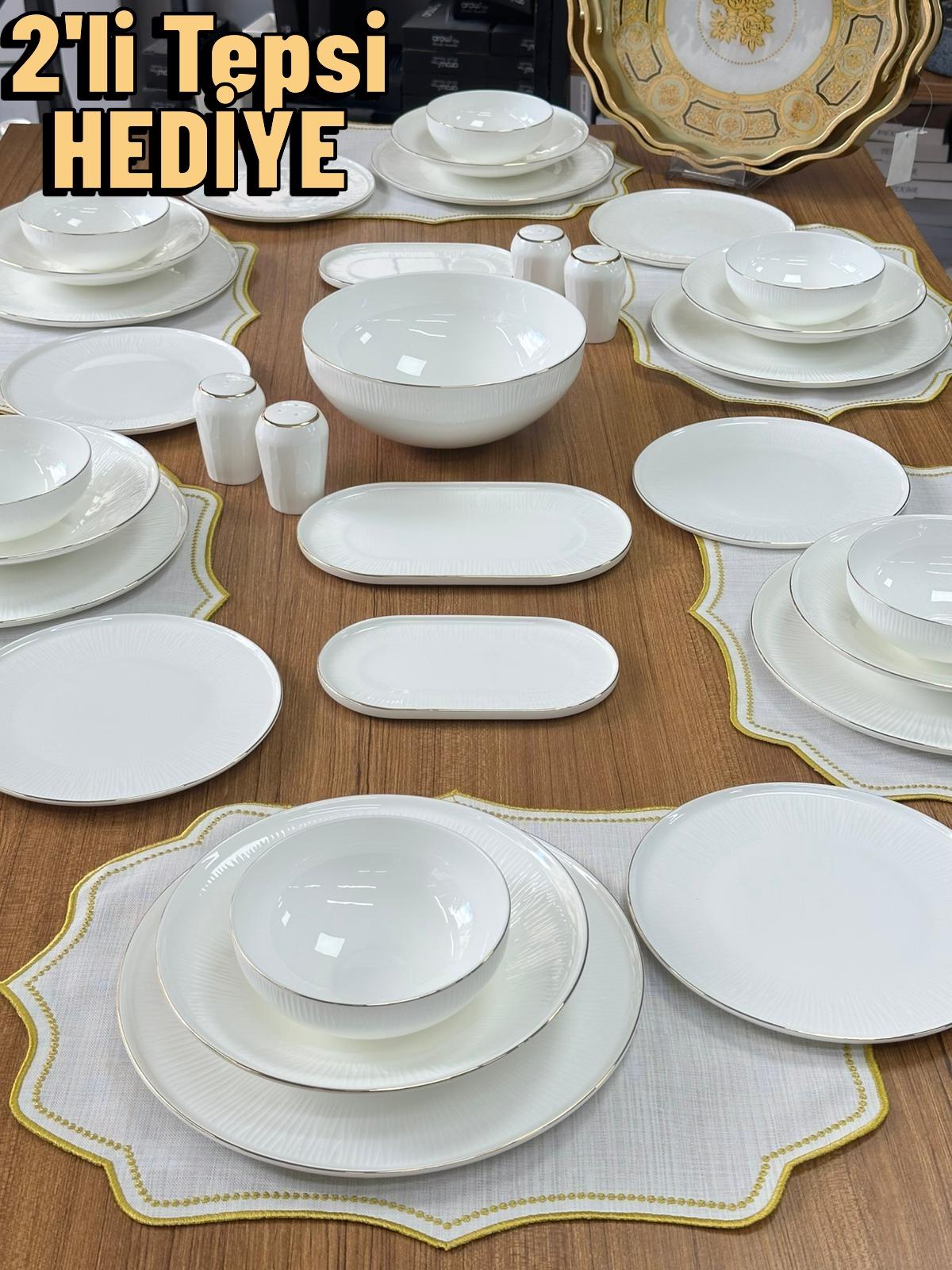 Yemek Takımı 40 Parça 6 Kişilik Branches