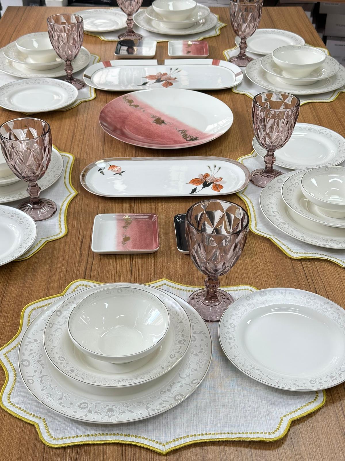 Yemek Takımı 43 Parça 6 Kişilik Country