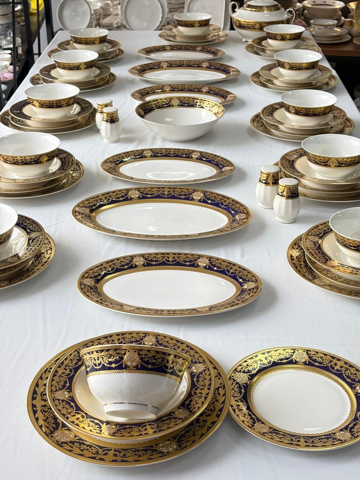 Yemek Takımı 61 Parça 12 Kişilik Anatolia