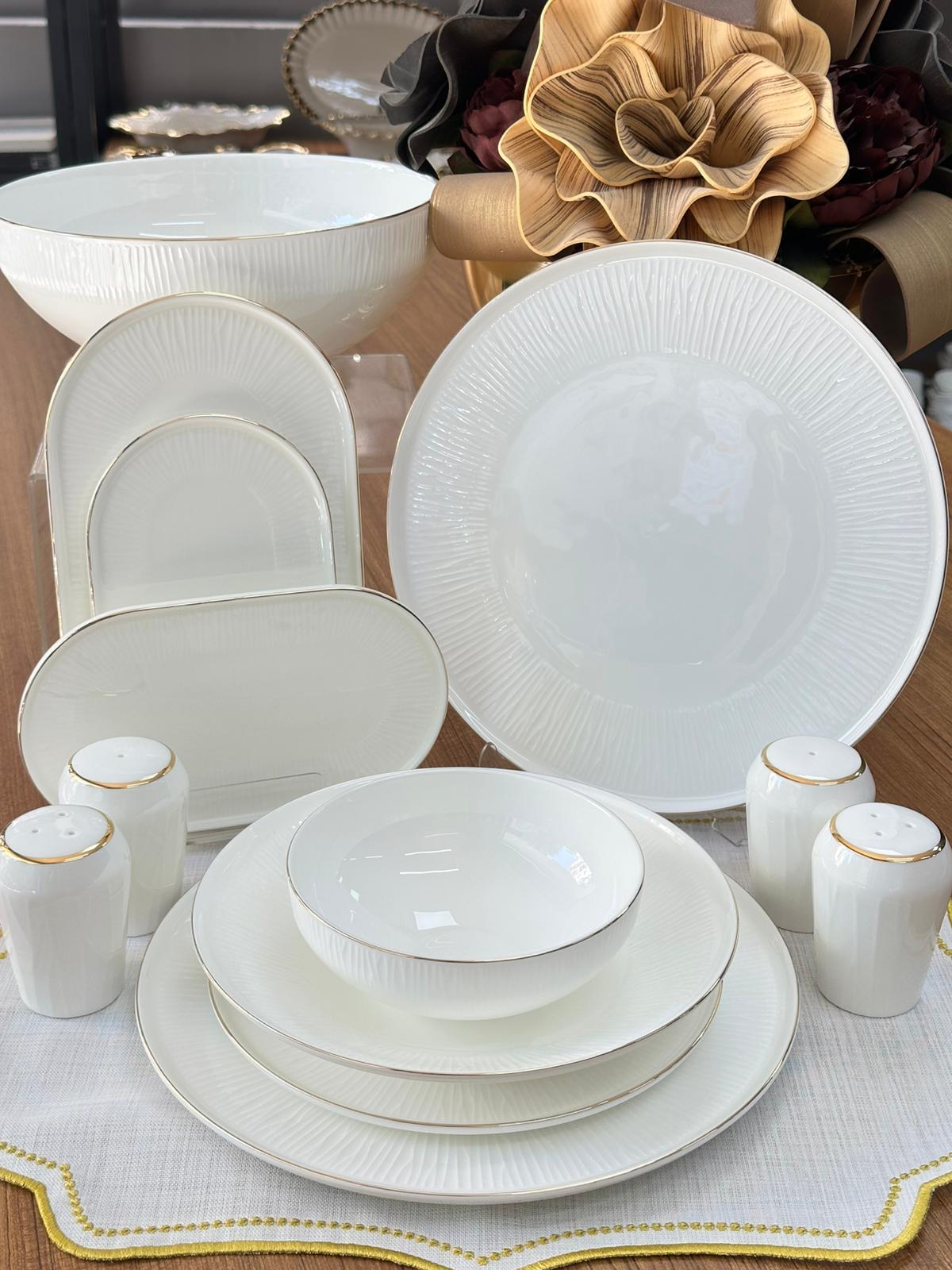 Yemek Takımı 64 Parça 12 Kişilik Branches