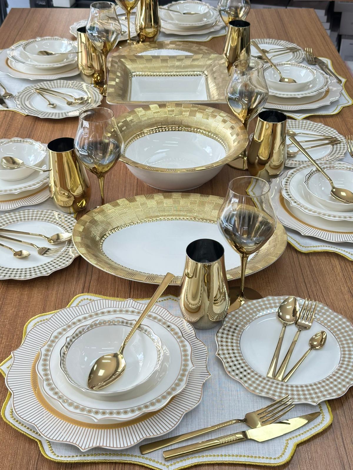 Yemek Takımı 82 Parça 6 Kişilik Star