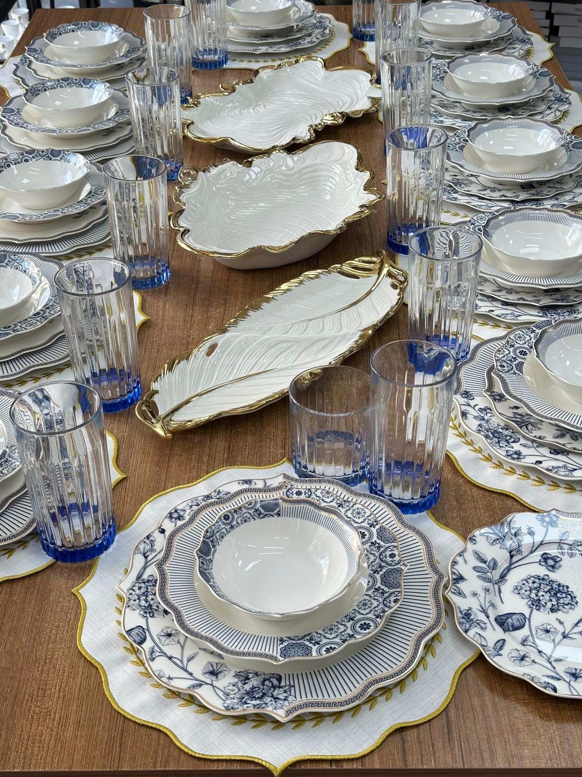 Yemek Takımı 87 Parça 12 Kişilik Fancy