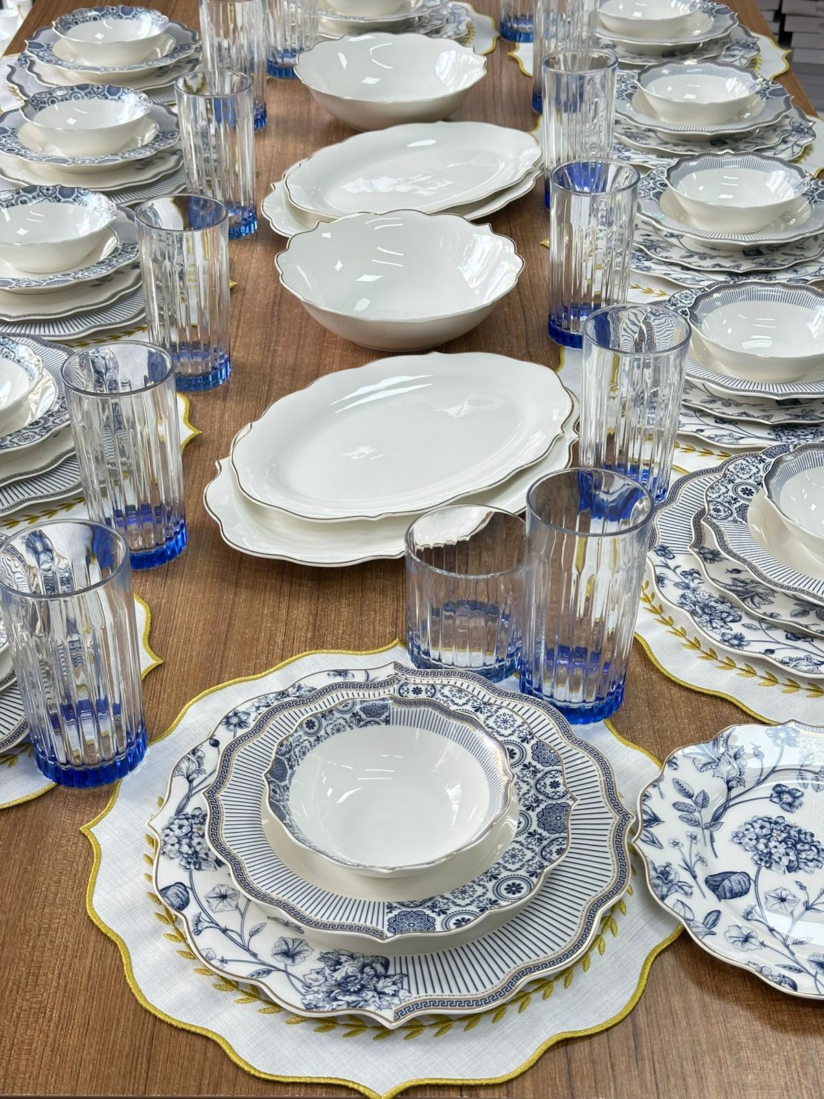 Yemek Takımı 90 Parça 12 Kişilik Fancy