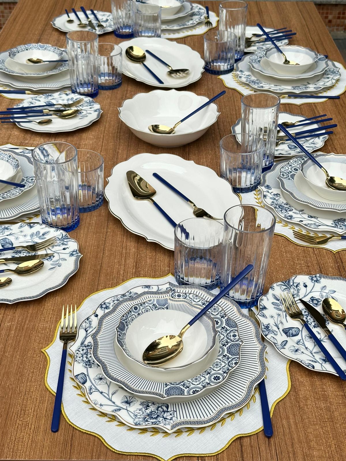 Yemek Takımı 92 Parça 6 Kişilik Fancy