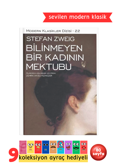 Bilinmeyen Bir Kadının Mektubu - Stefan Zweig