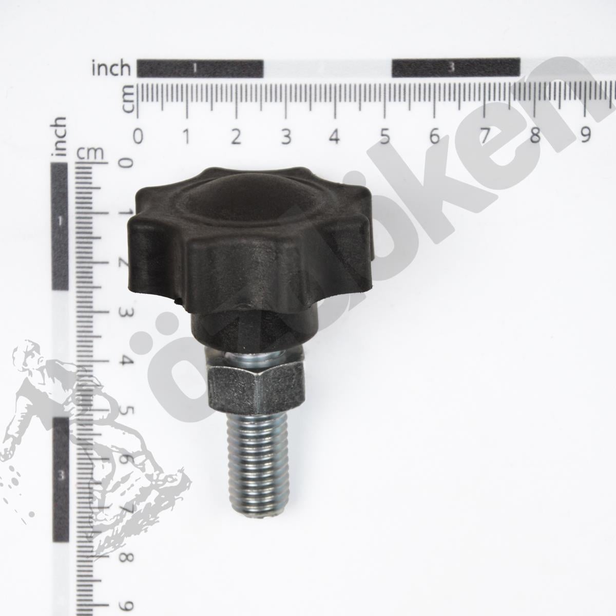H00075036-Yıldız Topuz - M12 x 37 Civata