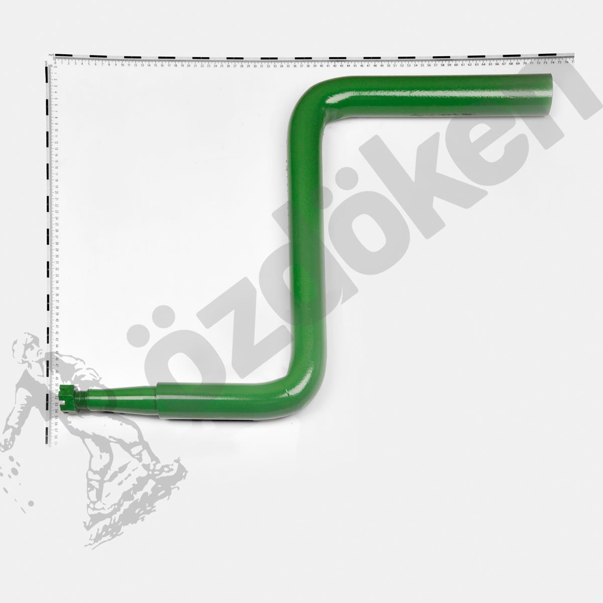 HBM20240101 Ø55 Çıplak Dingil (Aks) (12.4x24)