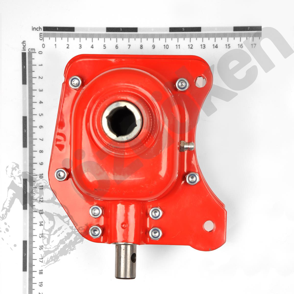 M0000000024-Havalı Mibzer 16x16 Salyangoz Montaj
