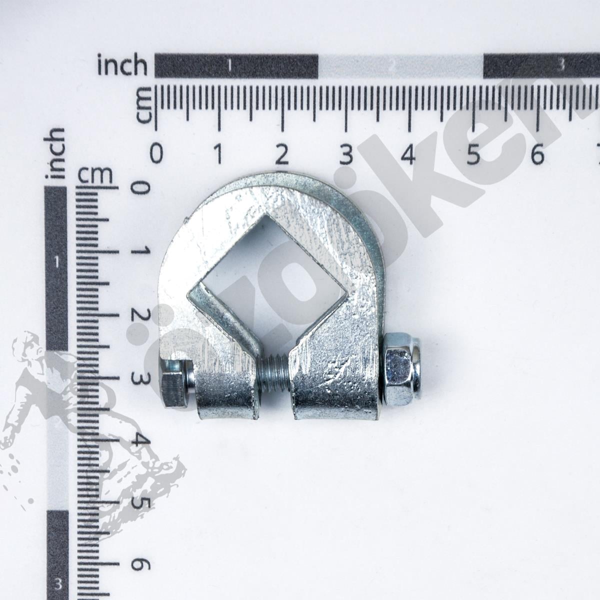 P0000000346-16x16 Kare Mil Sıktırma Kelepçe Sacı