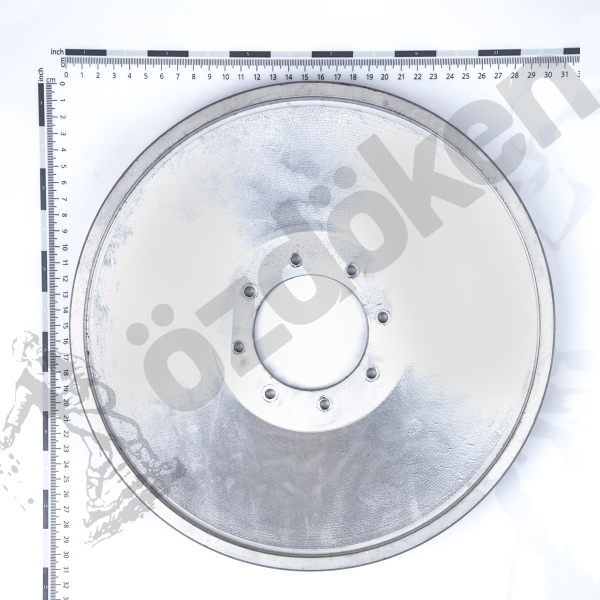 P0000000378-Havalı Fan - Ø287 Kayıs Kasnak