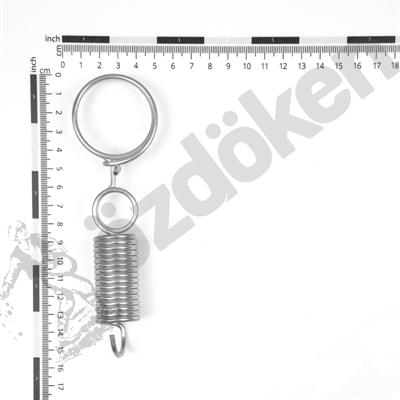 H00075053-1302800004001 ÇEKME YAYI Ø2,8Ø23,5SB 47mm_SS 15,7_Sağ