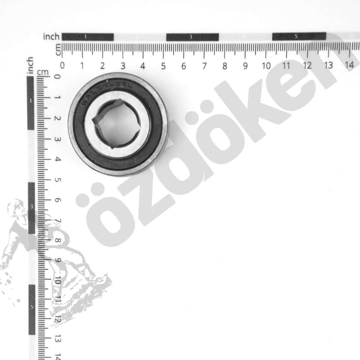 H00075114-FS-1970 4RS  16 lık Kare Yataklı Rulman