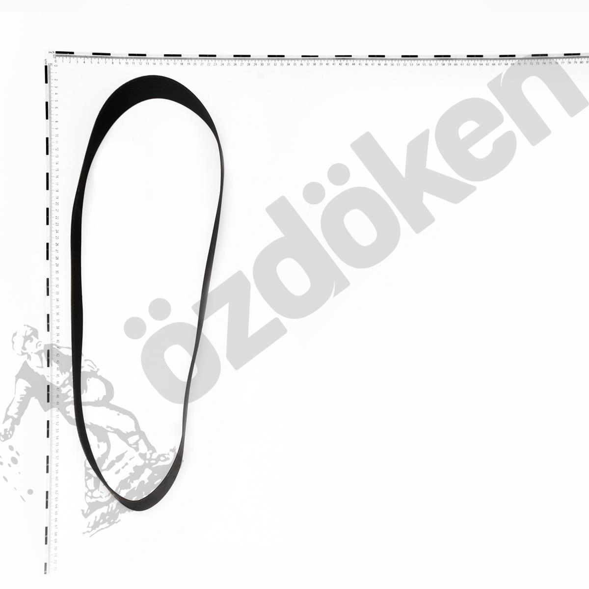 H00075132-Poly-v PJ 1280 Havalı Fan Kayis-H00075133-Poly-v PJ 1355 Kayis