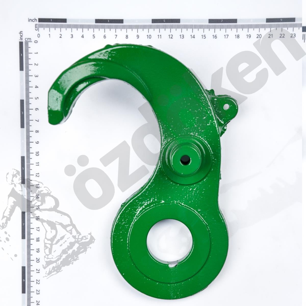 HBM20240007 HBM-Arkadan Sol Çıplak Boynuz