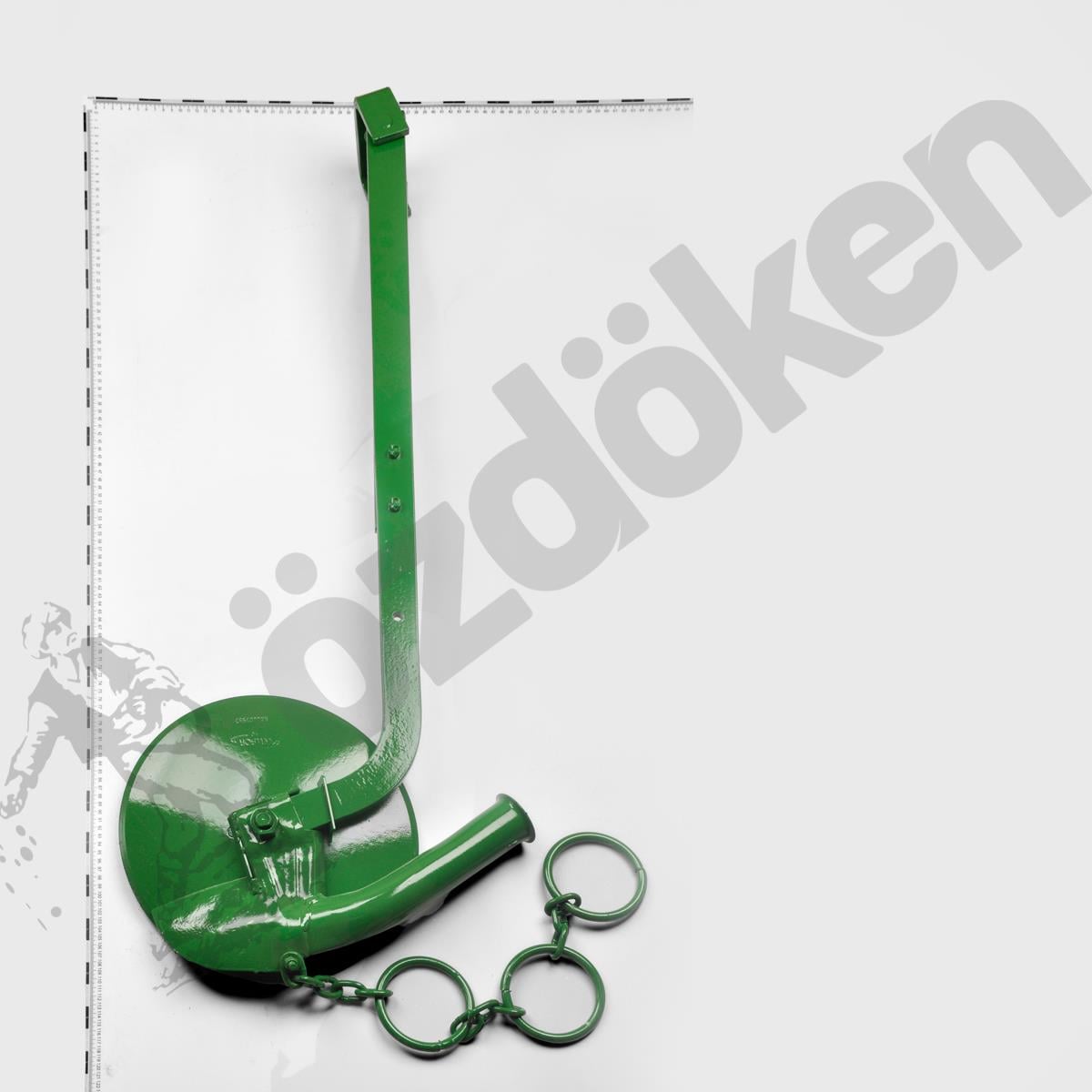 HBM20240023 HBM-Ekici Disk ve Uzun Bacak (Komple)