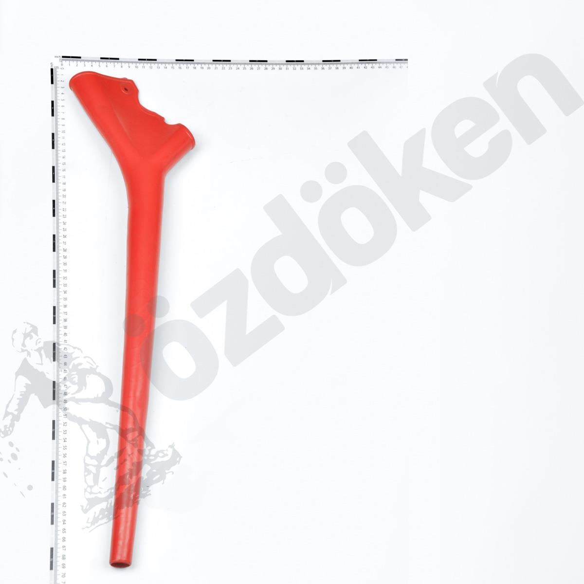 HBM20240045 HBM-Kırmızı Hortum (Uzun)