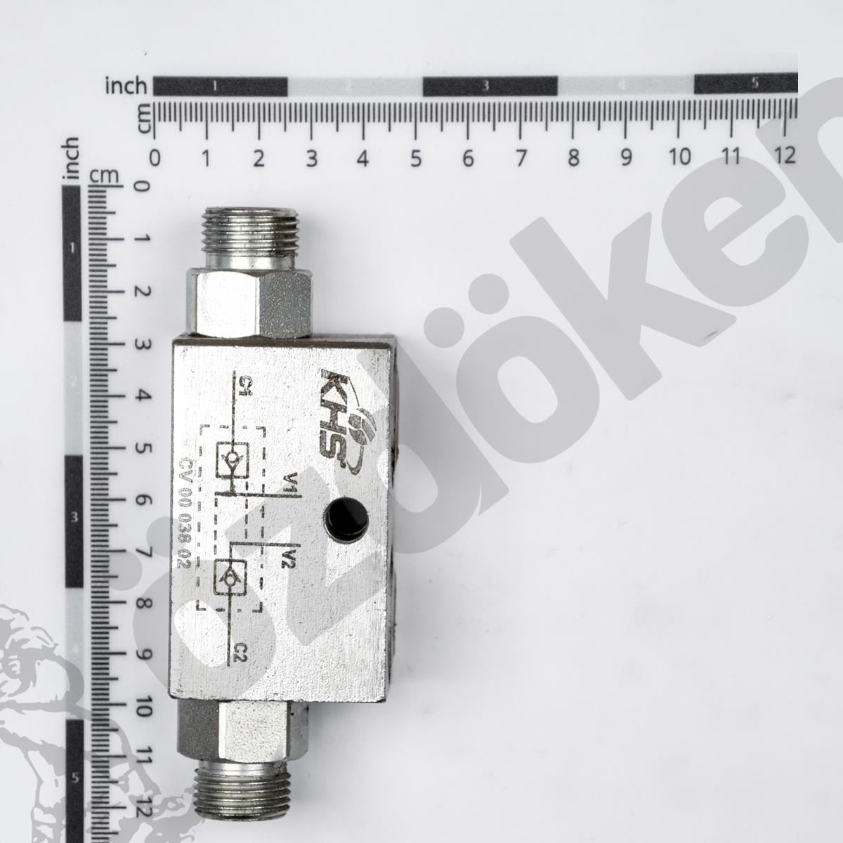 HBM20240063 HBM-Piston Ayar Bağlantı Beyin