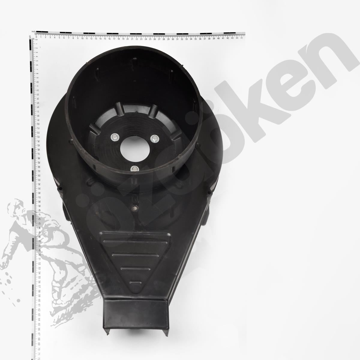 M0000000182-Havalı Fan - Fan Muhafaza Plastiği Komple Montaj