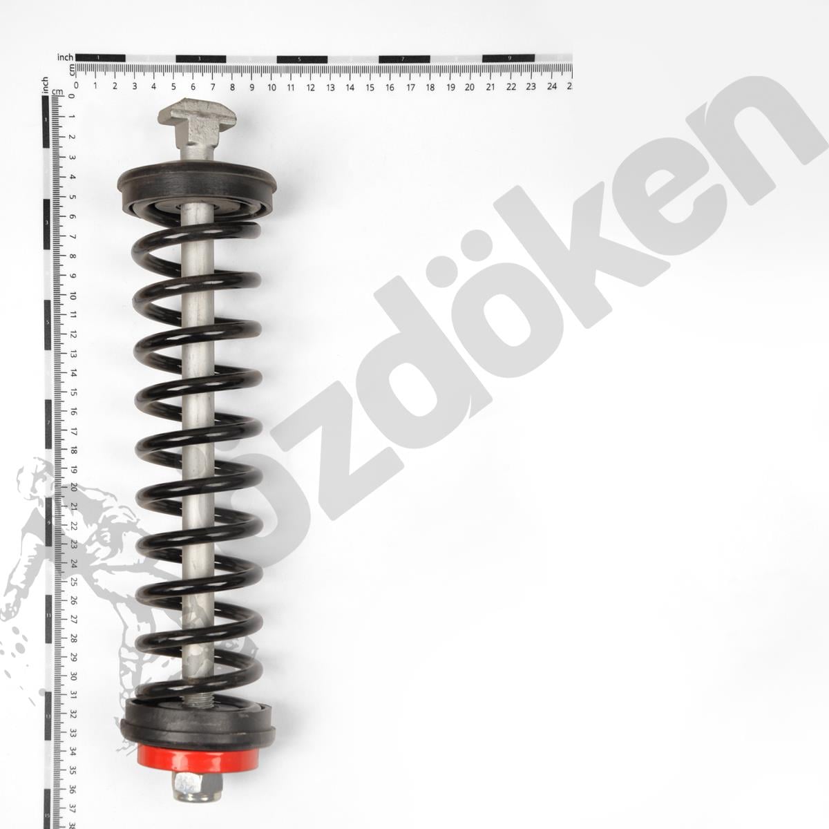 M0000000477-Arkadan Teker - Teker Baskı Yay Komple Montajı