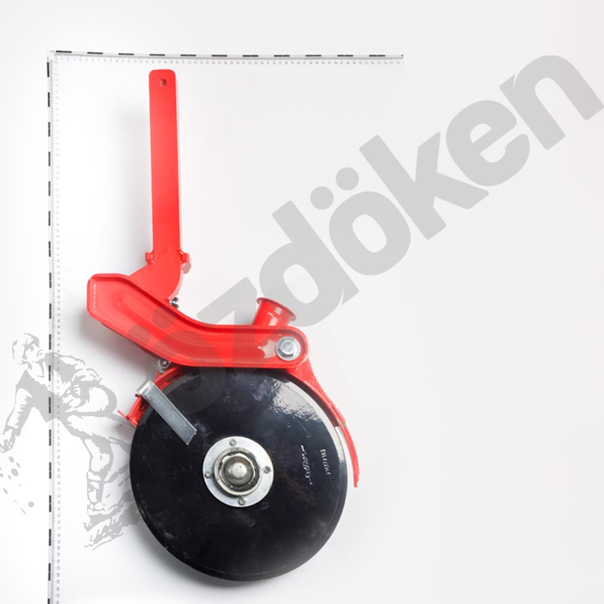 M0000000709-Çift Disk Baskı Yaylı Gübreleme-Komple Gübreleme Montaj