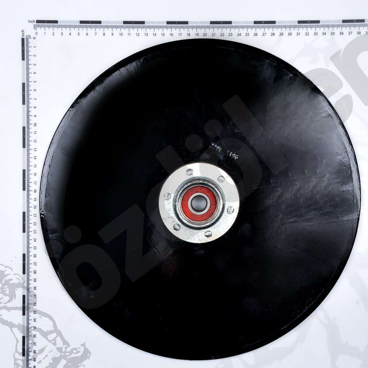 M0000000710-Çift Disk Baskı Yaylı Gübreleme - Disk - Porya Komple Montaj