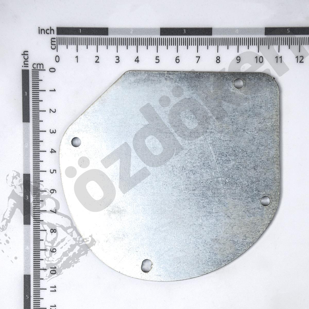 P0000000173-Aluminyum Govde - Disli Kapak Saci