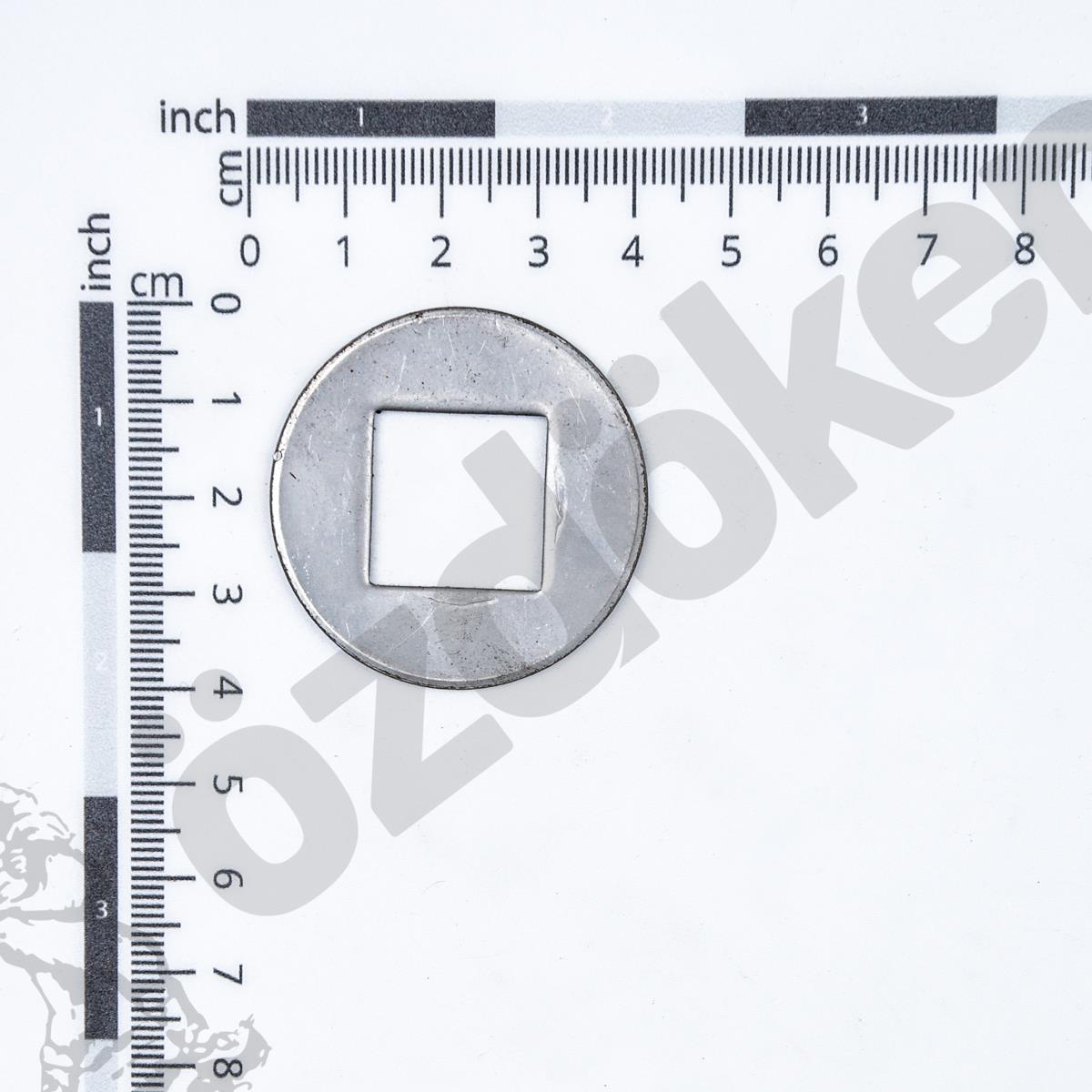 P0000000502-Göz - Göz Pul -  Punch Pul - Ø38 x 1717  x 1,5 mm Pul