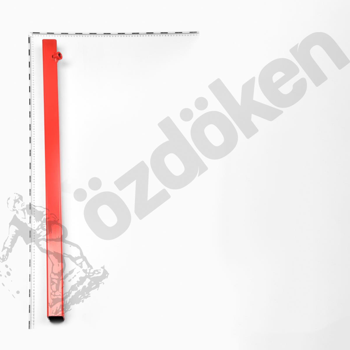 P0000000613-Kendinden Lifli Uzun Kol Klavuz - 1000 mm Kol Profili - Sag