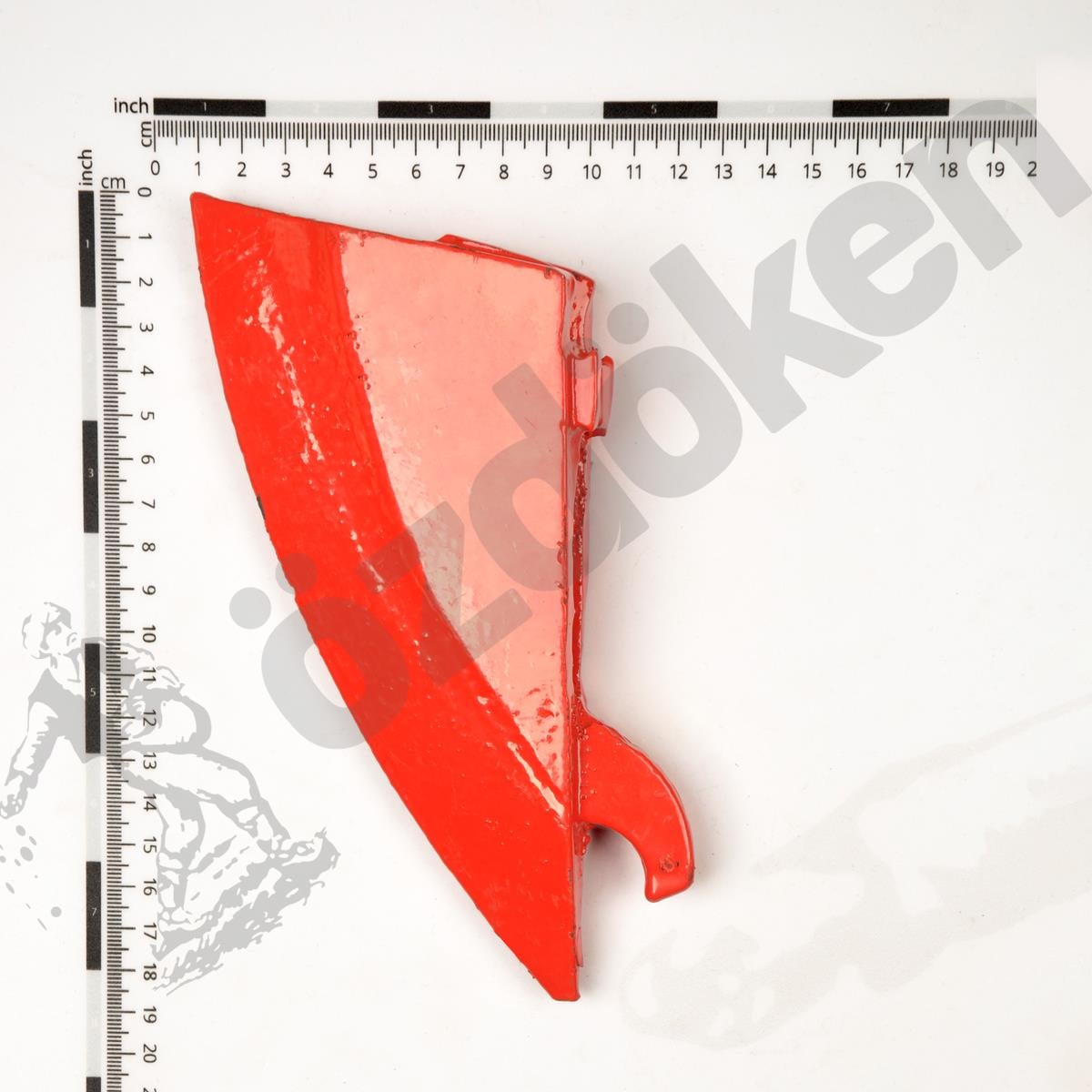P0000000706-Baltalı Unite - Standart Mısır Tohum Baltası - 85 mm