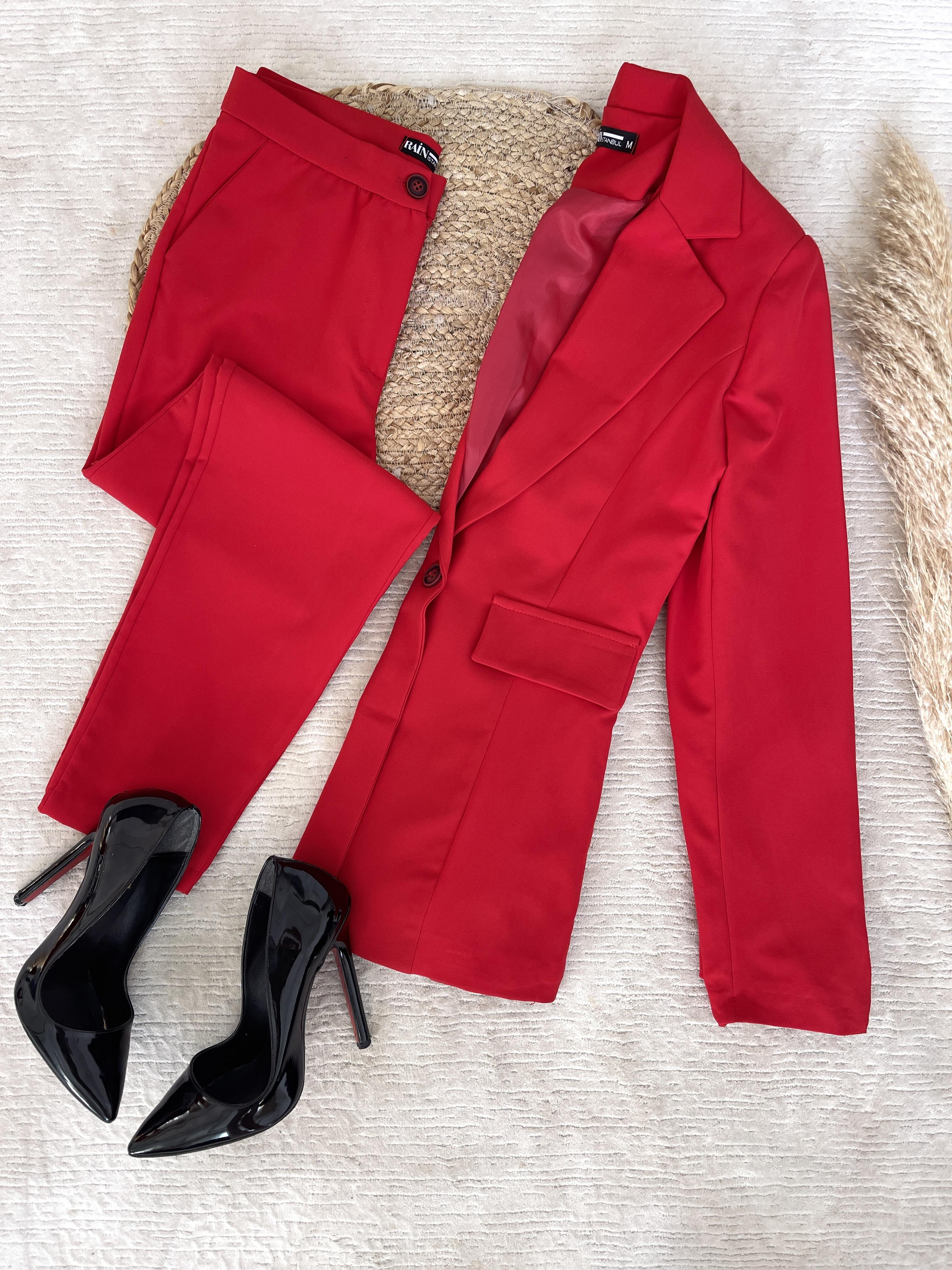 BLAZER CEKET PANTOLON TAKIM