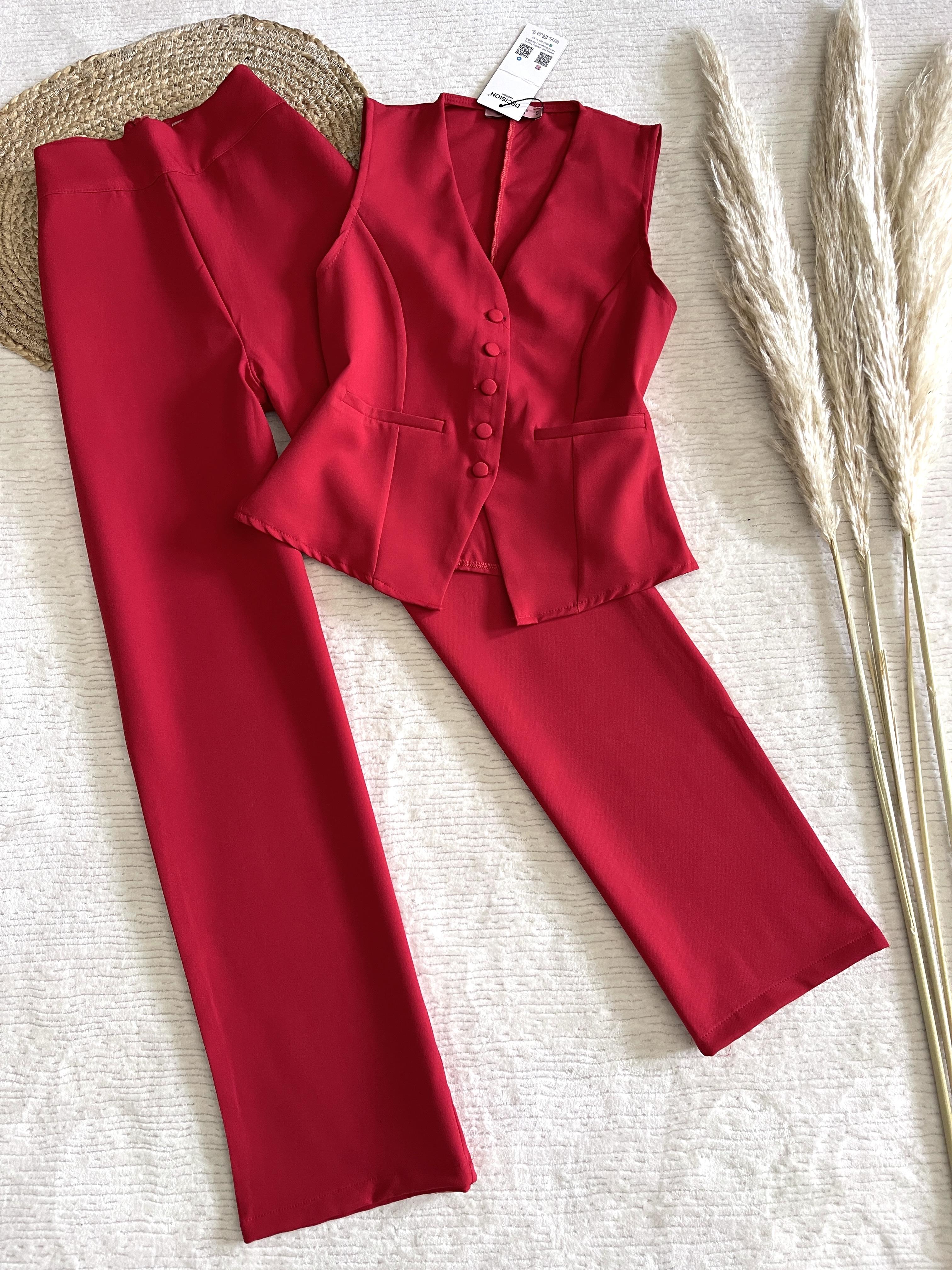 YELEK PANTOLON TAKIM