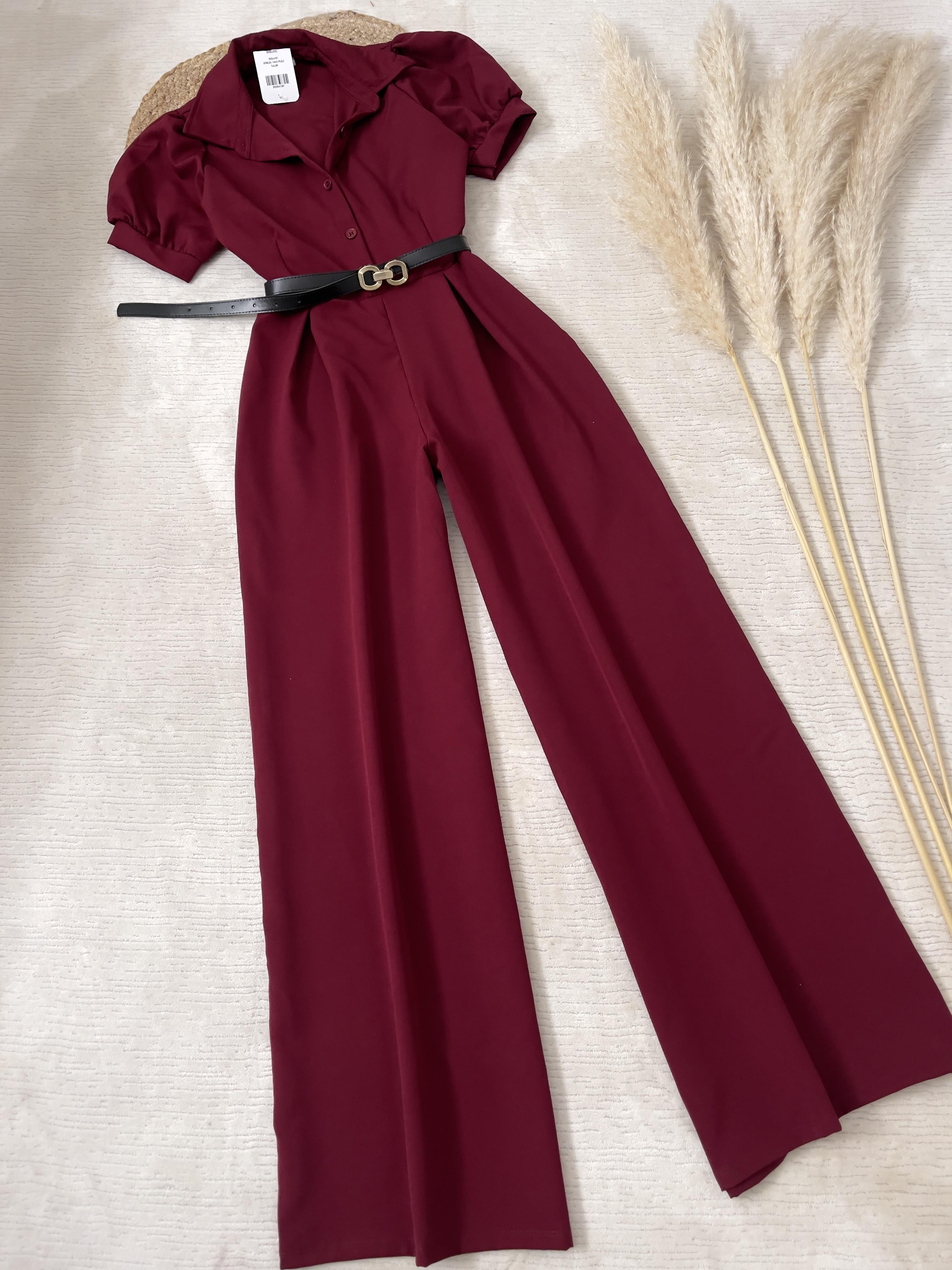 BALON KOL KEMERLİ TASARIM TULUM