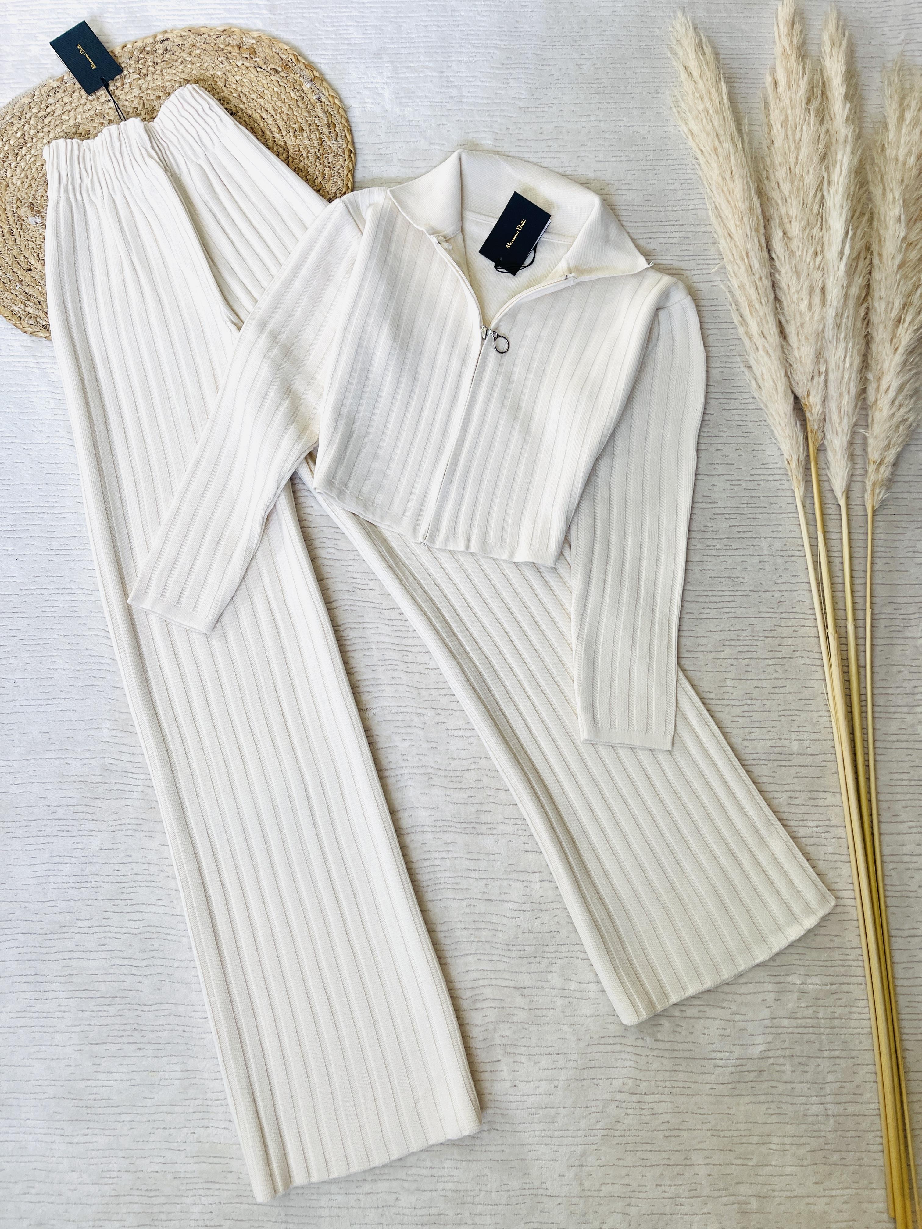 FERMUARLI TRİKO TAKIM