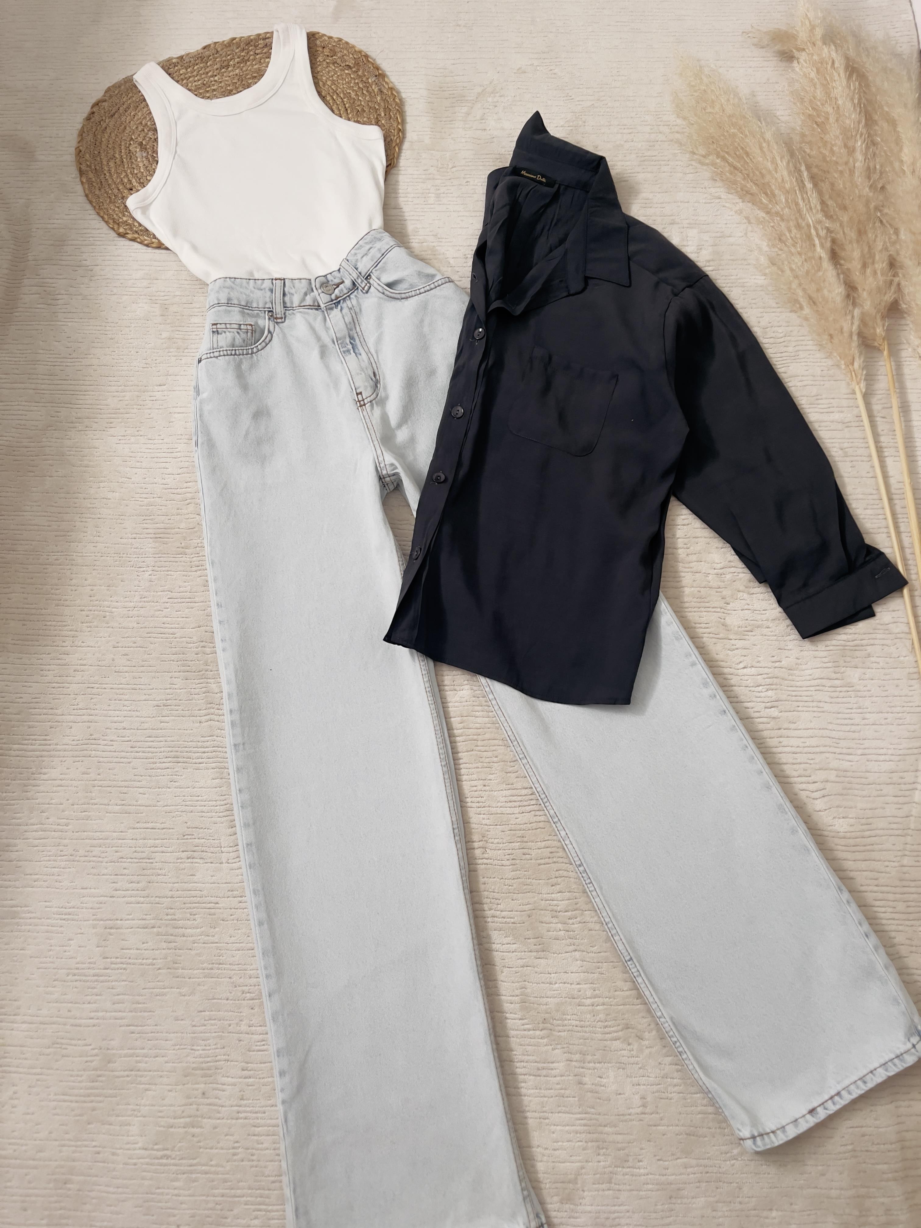 GÖMLEK BLUZ JEAN PANTOLON TAKIM