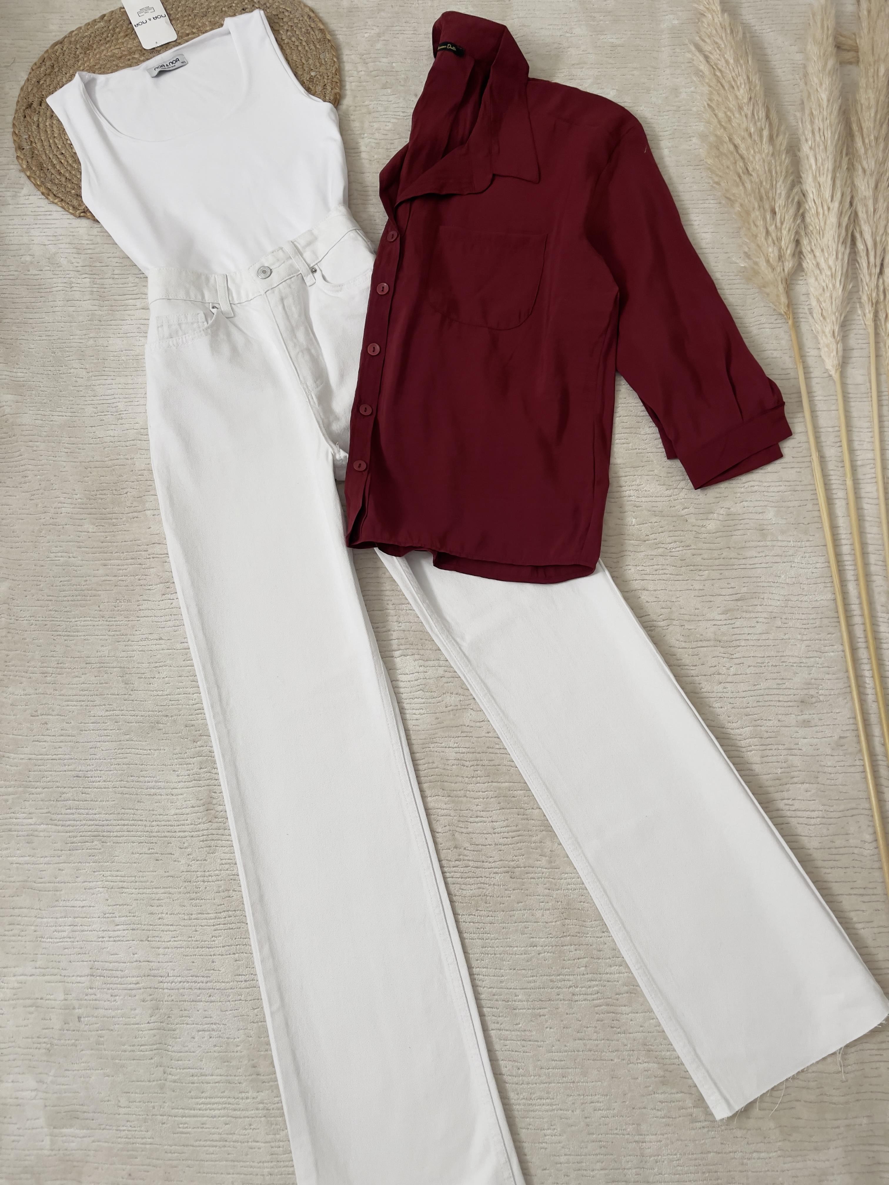 GÖMLEK BLUZ JEAN TAKIM 