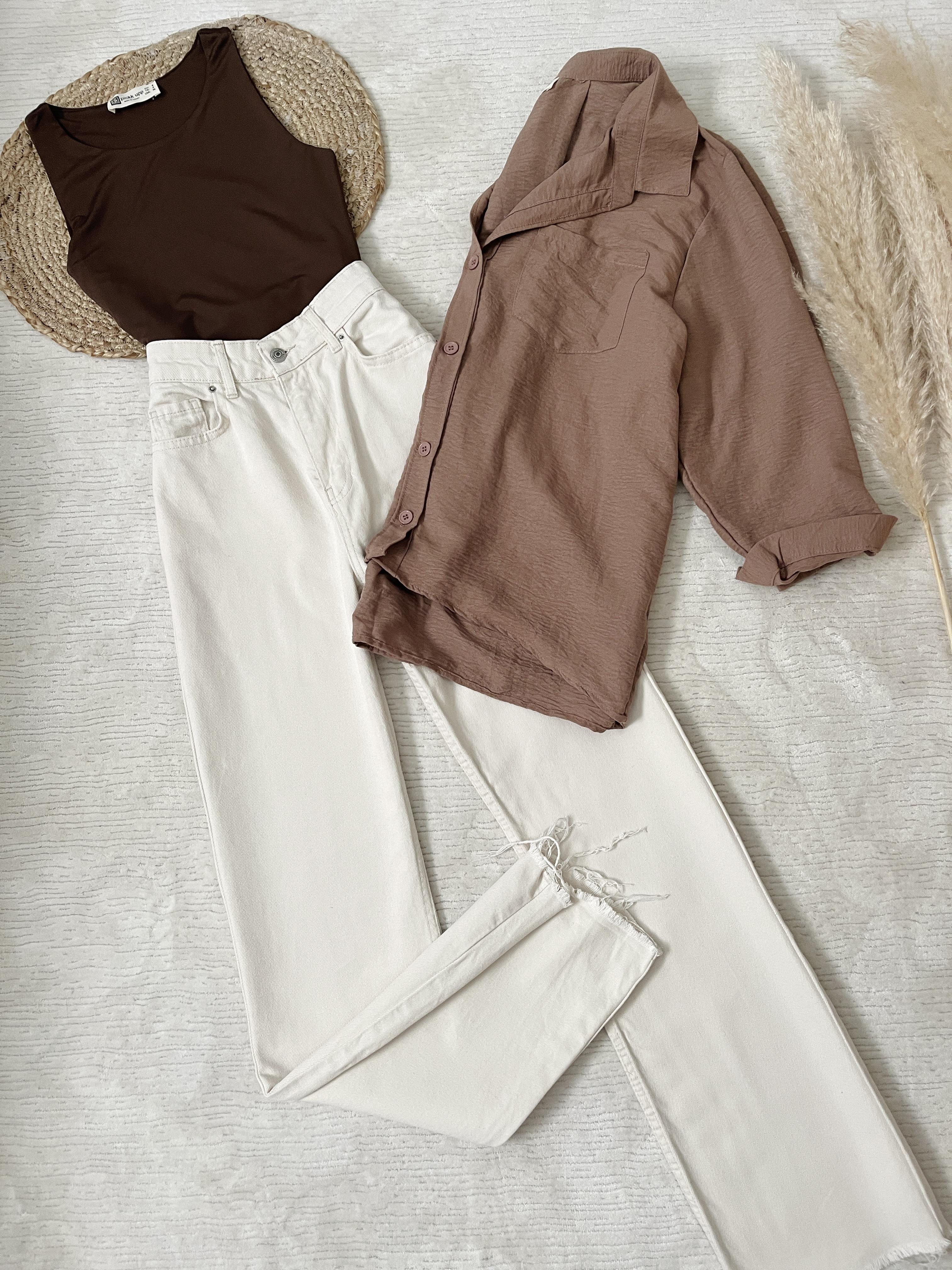 GÖMLEK BLUZ PANTOLON TAKIM