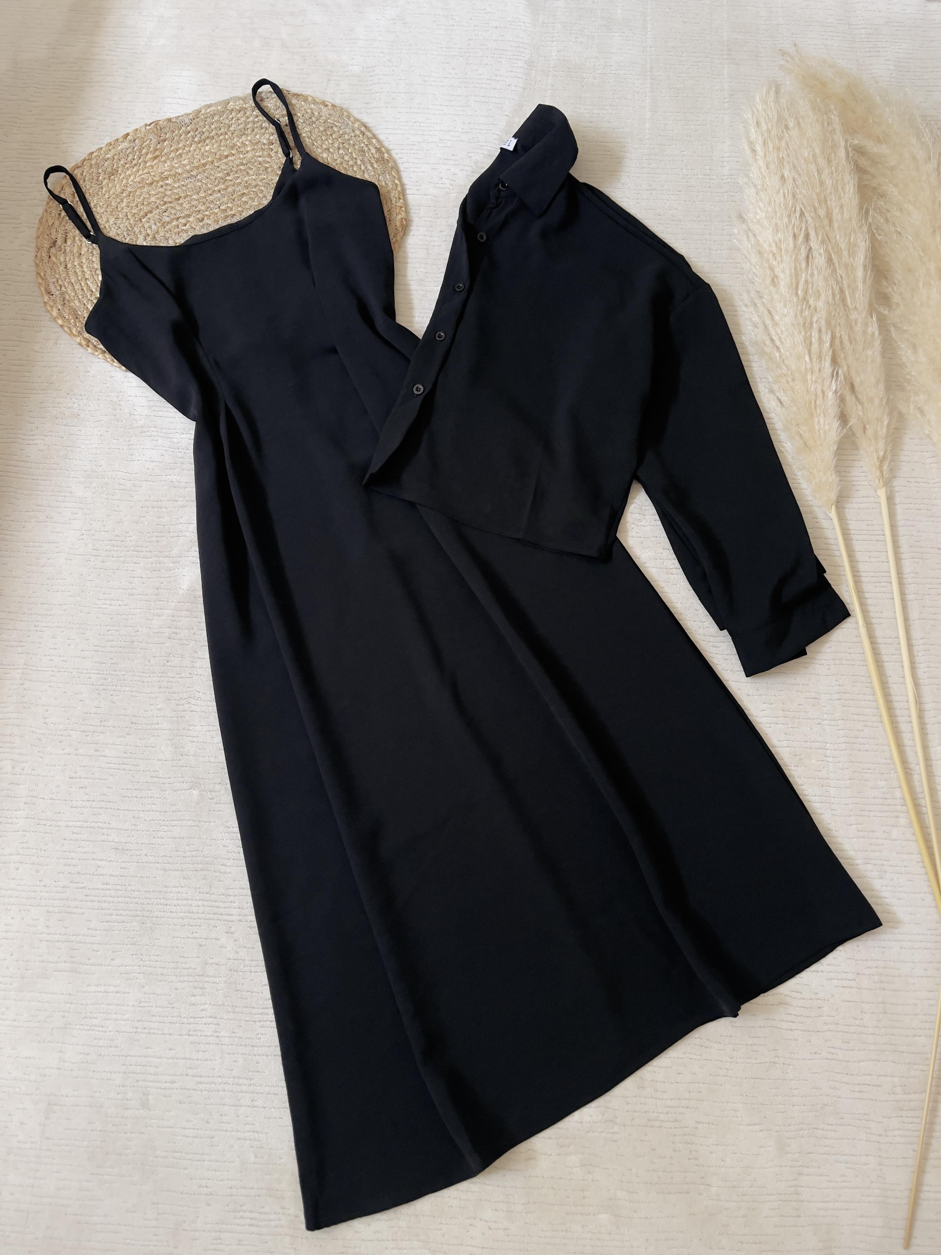 GÖMLEK ELBİSE İKİLİ TAKIM