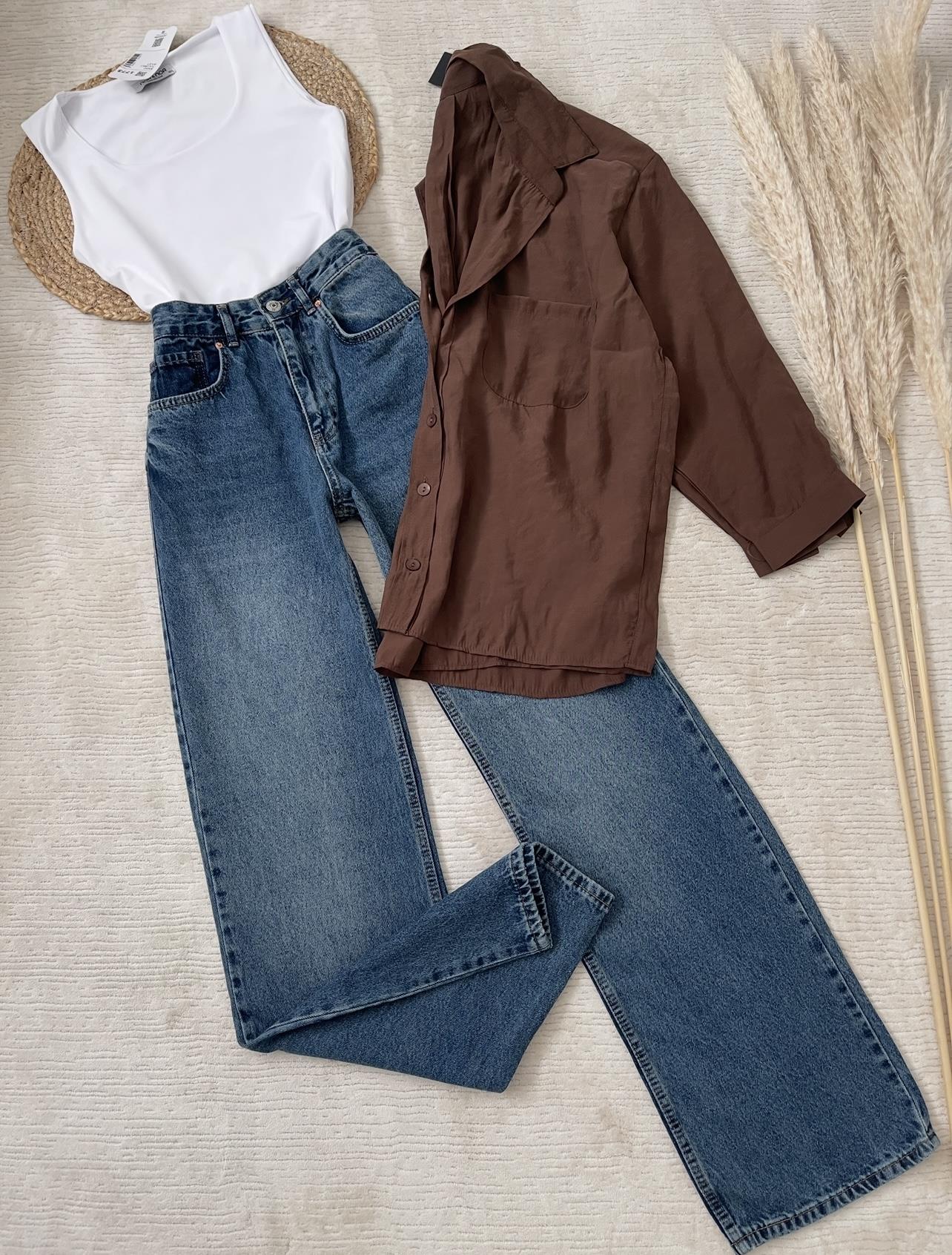 GÖMLEK JEAN BLUZ TAKIM