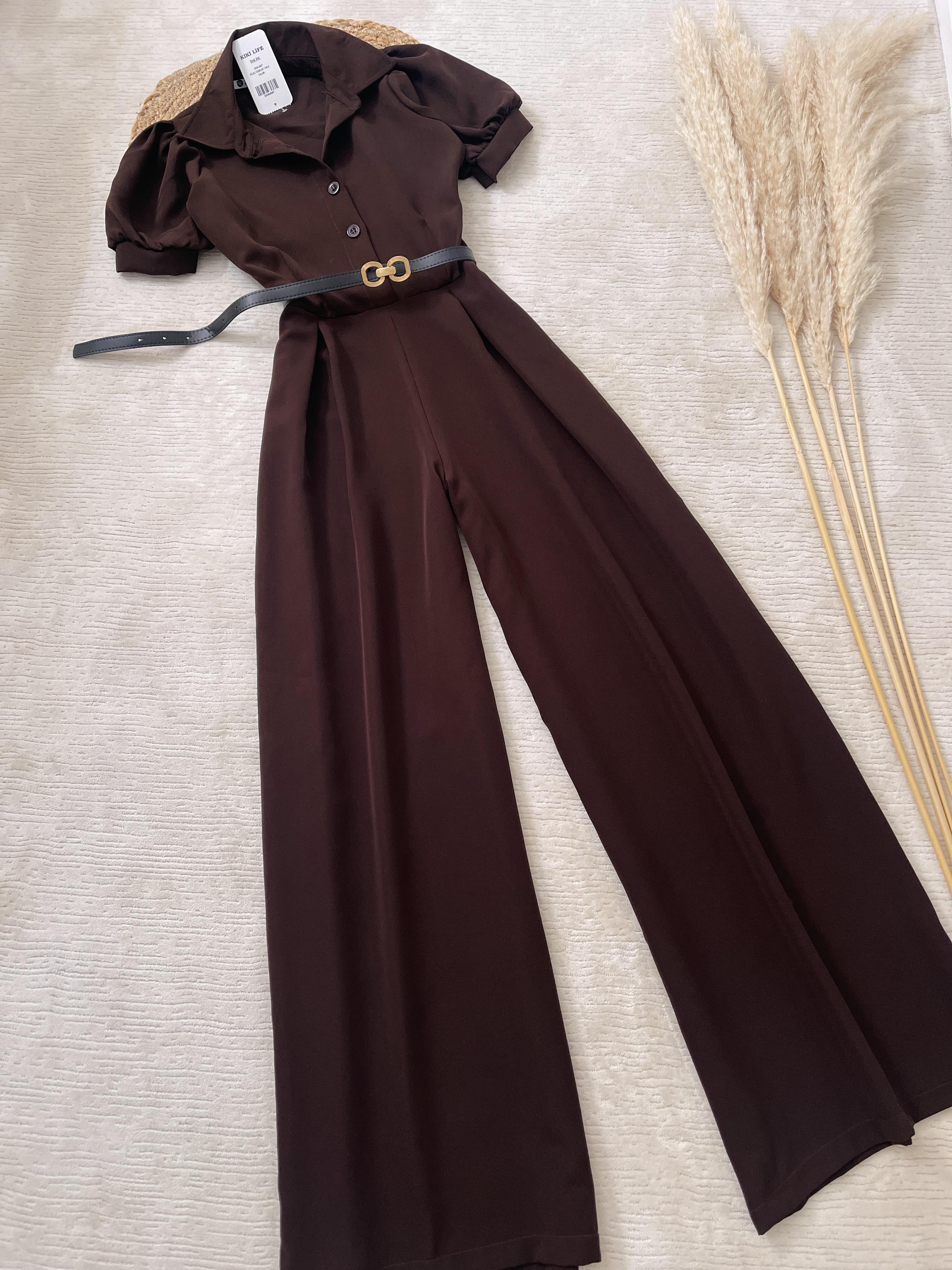 KEMERLİ BALON KOL TULUM