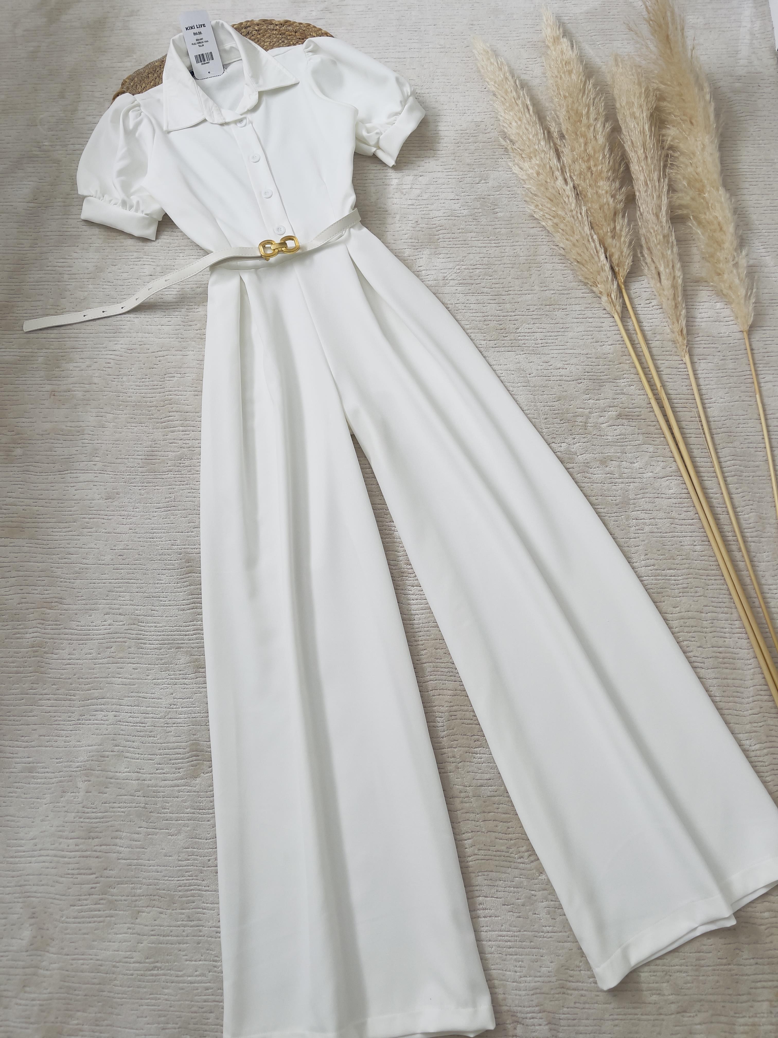 KEMERLİ BALON KOL TULUM