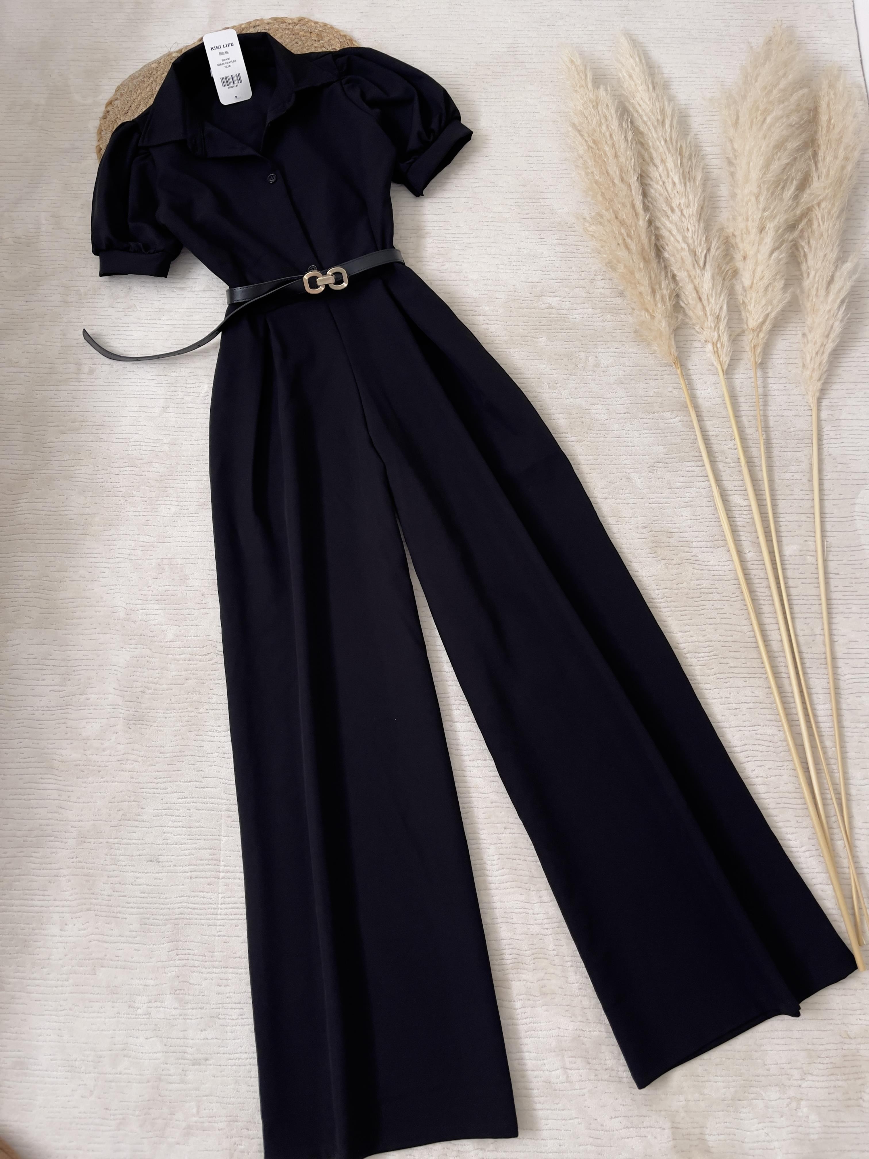 KEMERLİ KUMAŞ TULUM