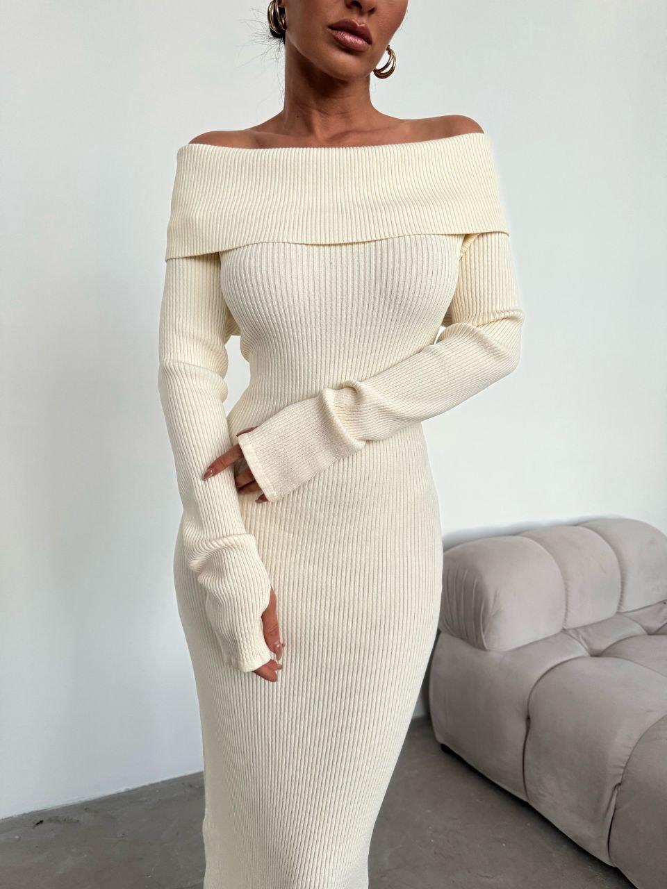 MADONNA OMUZ ELBİSE