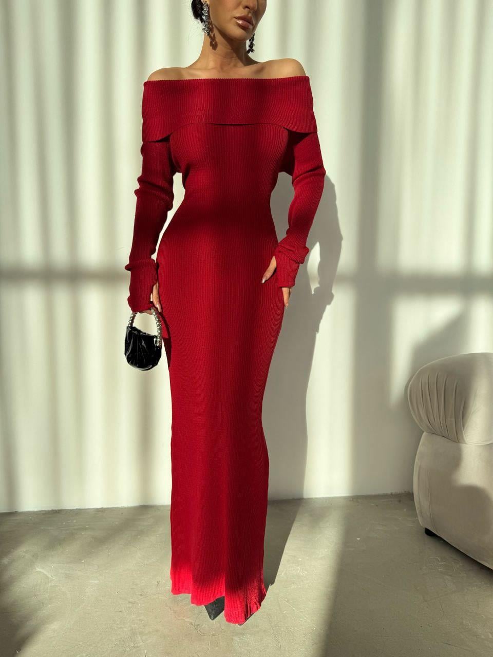 MADONNA OMUZ ELBİSE