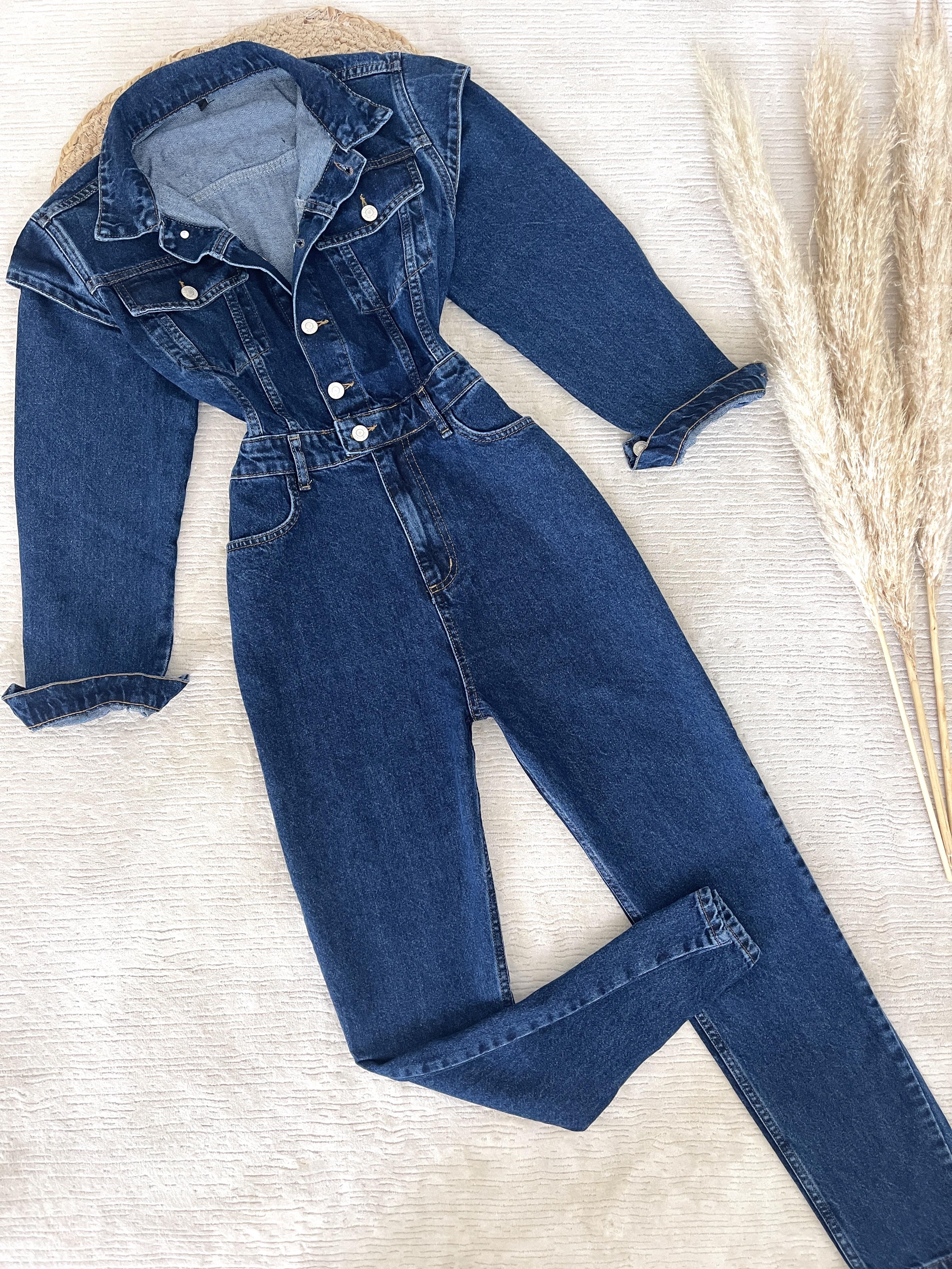 VATKALI DENİM TULUM