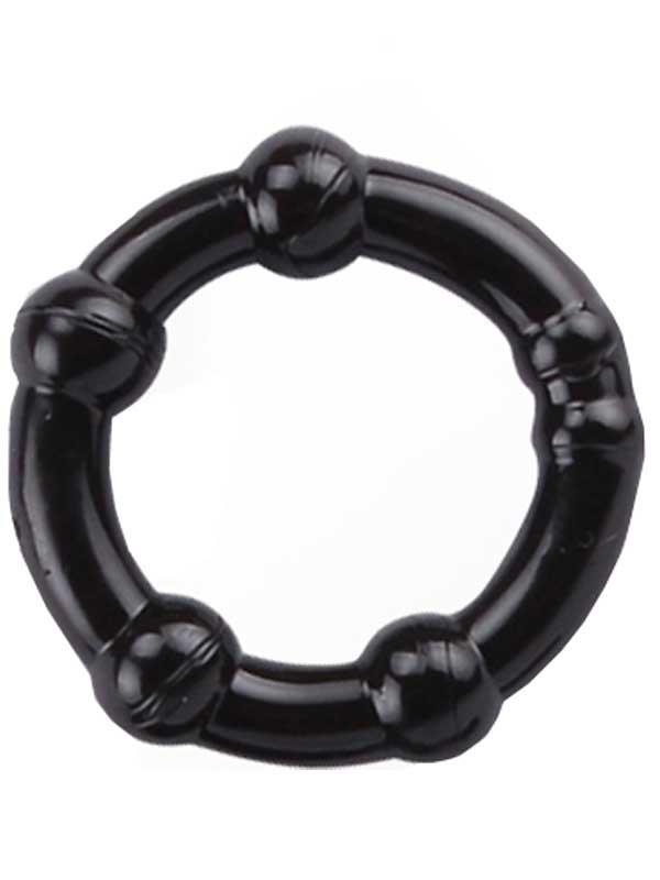 Beaded Cock Rings Tırtıklı Penis Halkası - 10 Adet